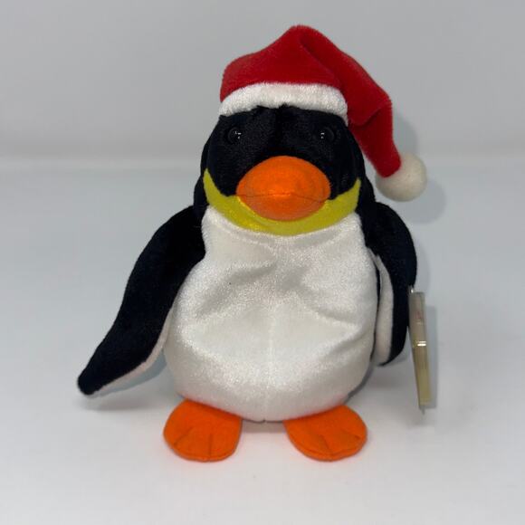 Ty Beanie Babies Zero the Holiday Penguin - Picture 1 of 7